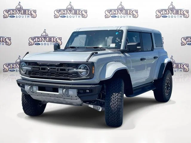 New 2026 White Ford Raptor image 5
