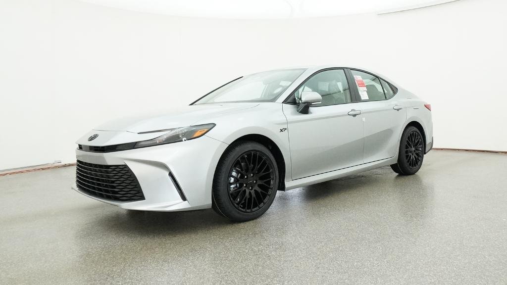 New 2026 Celestial Silver Metallic Toyota LE image 35