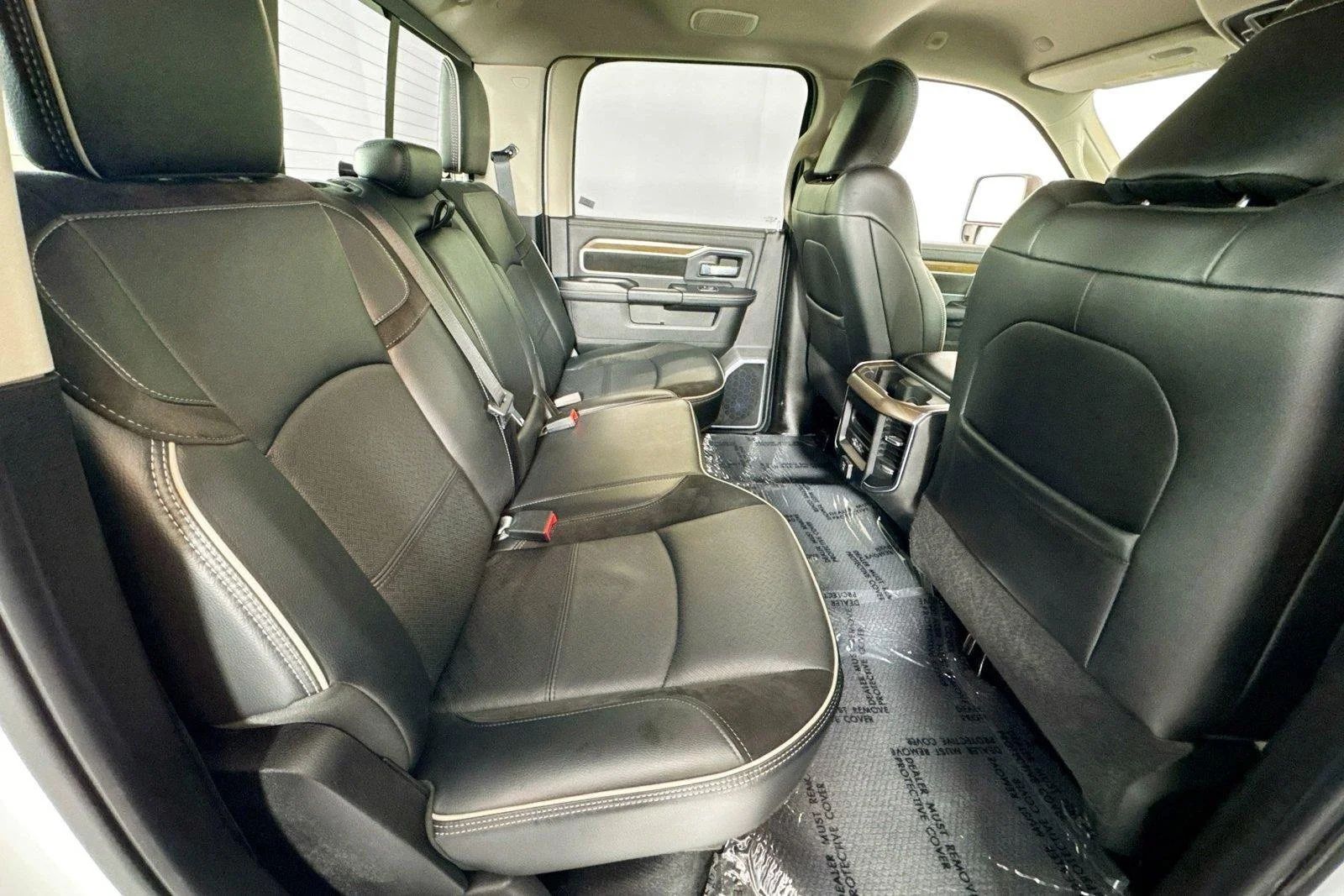 Used 2024 Bright White Clearcoat Ram Laramie image 23