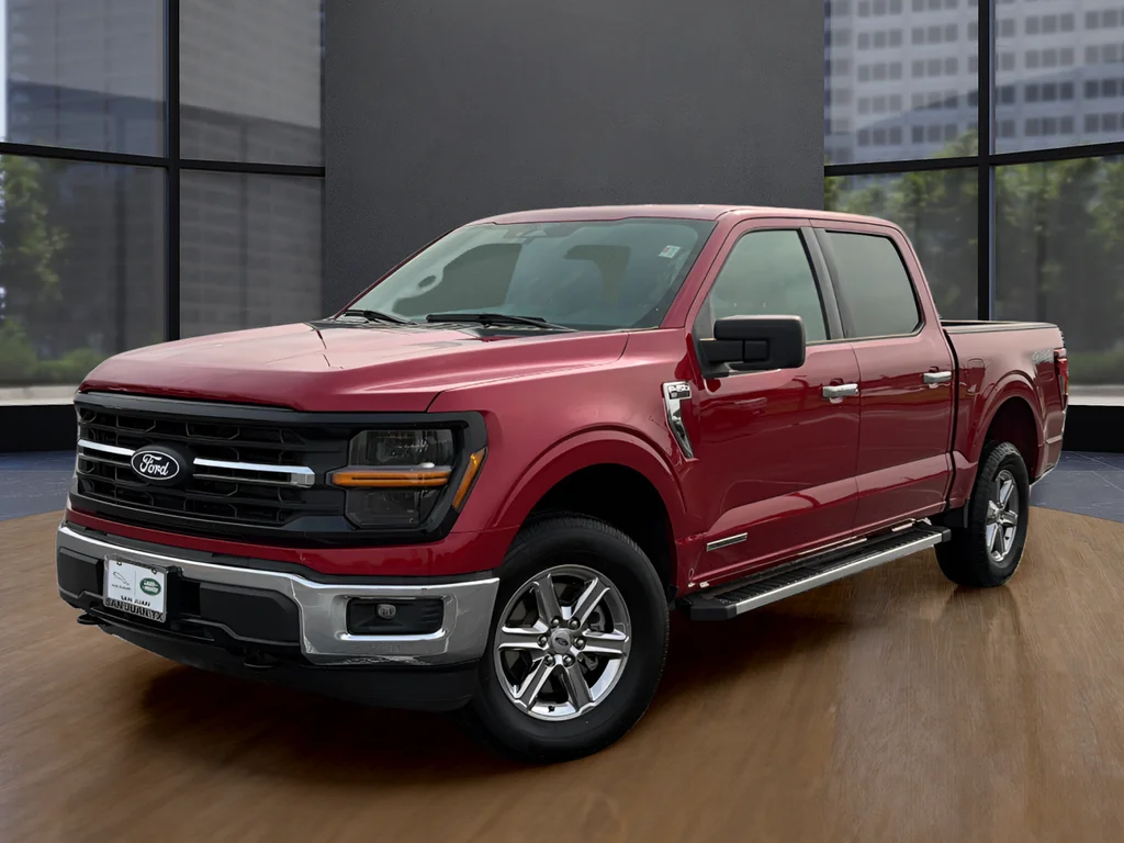 Used 2025 Red Ford XLT image 9