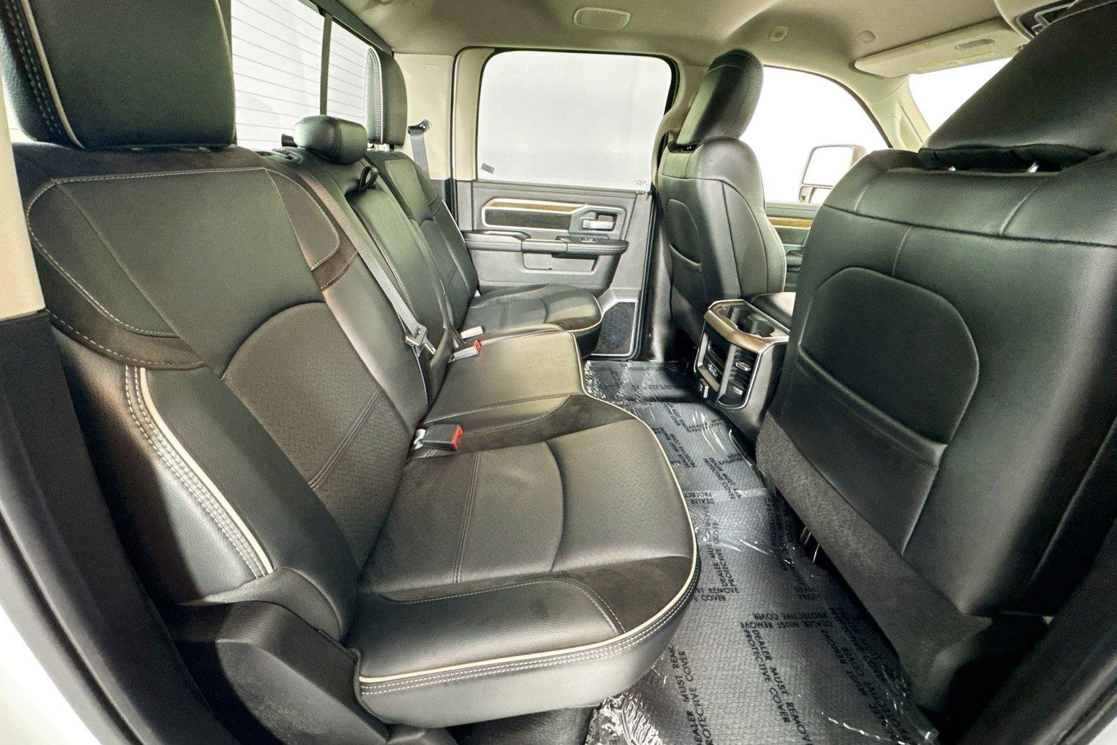 Used 2024 Bright White Clearcoat Ram Laramie image 23