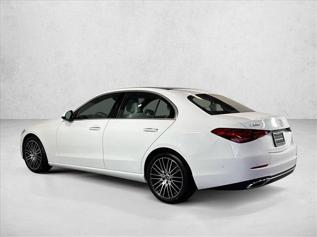 New 2026 Polar White Mercedes-Benz C 300 image 37