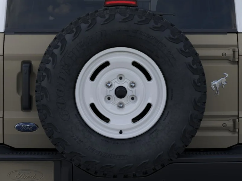 New 2026 Desert Sand Ford Heritage Edition image 37
