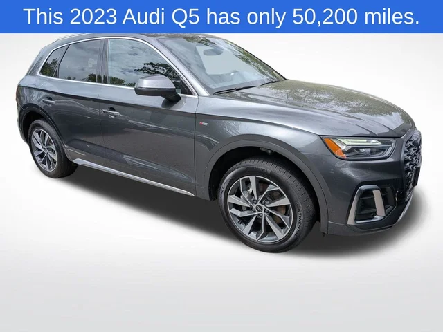 2023 Audi Q5 45 S line Premium