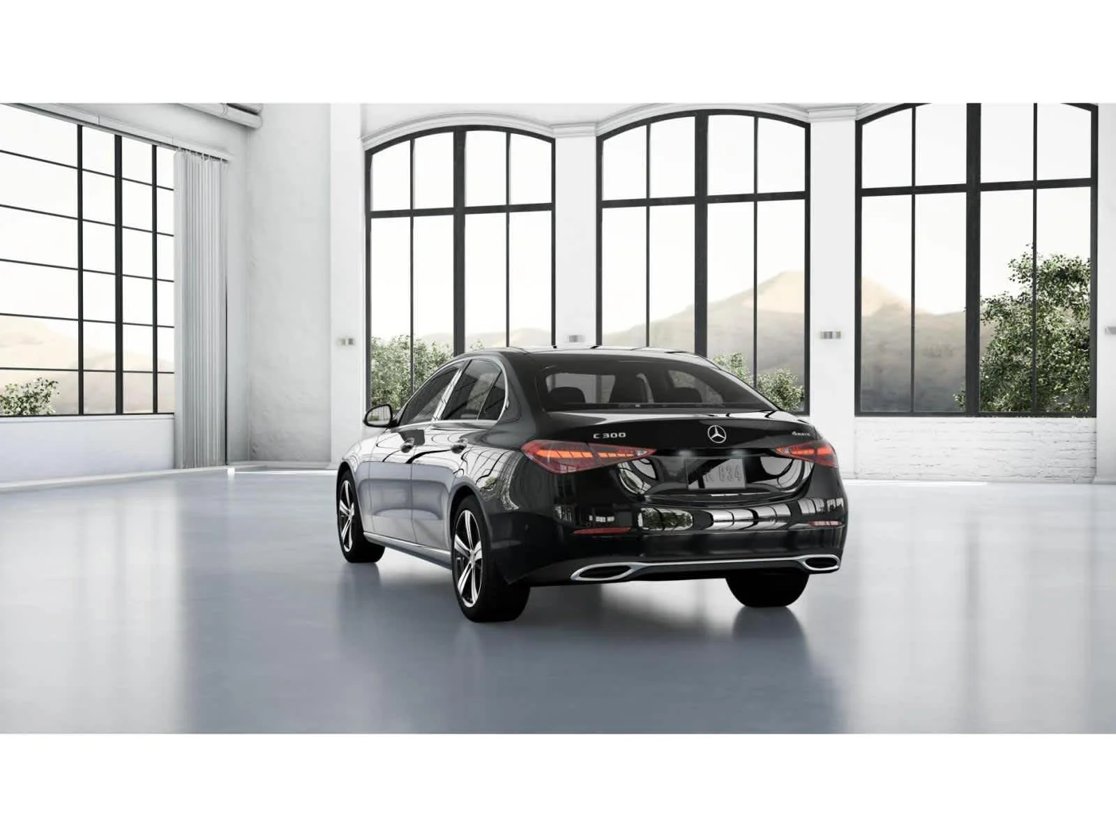 Used 2025 Black Mercedes-Benz C 300 image 26