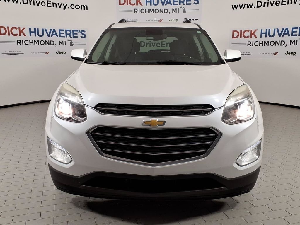Used 2016 Chevrolet Equinox LT with VIN 2GNALCEK7G1121685 for sale in Richmond, MI