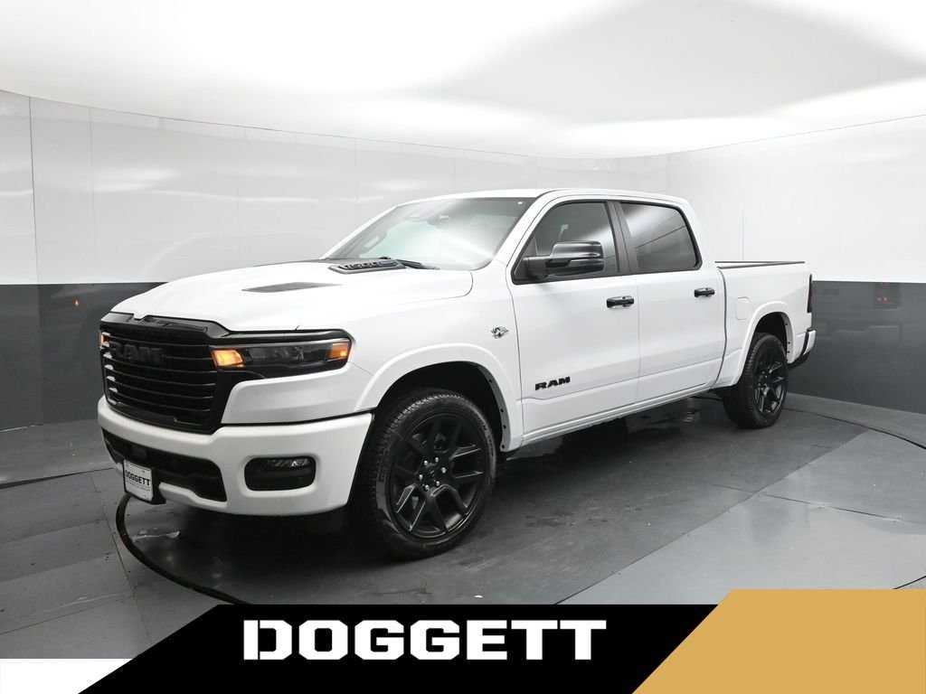 New 2026 Ivory White Tri-Coat Pearl-Coat Exterior Paint RAM Laramie image 1