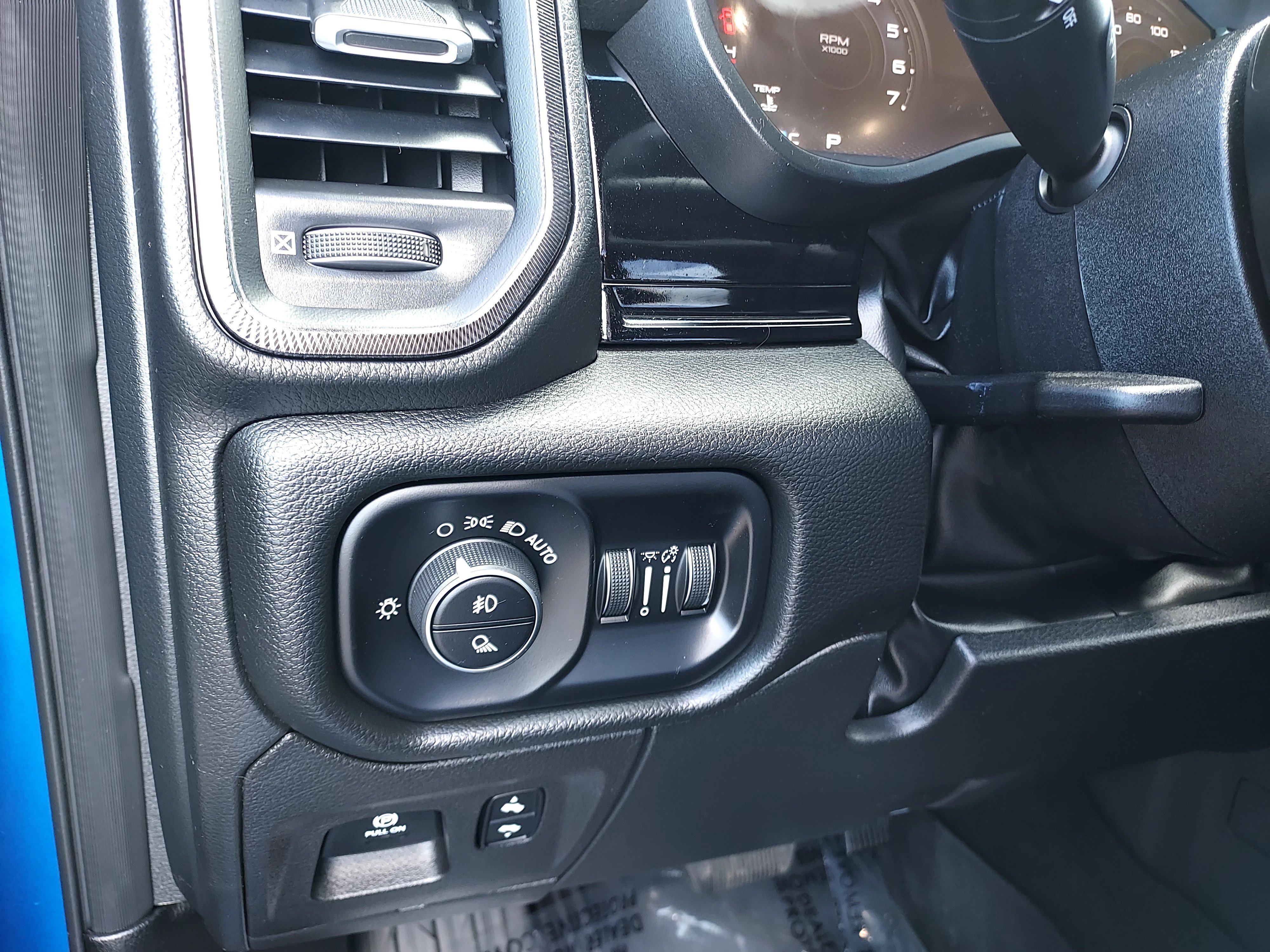 Used 2025 Hydro Blue Pearlcoat Ram Rebel image 39