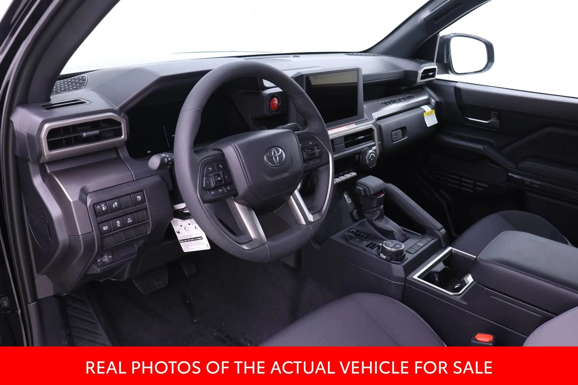 New 2026 Black Toyota Tacoma TRD Off-Road image 3