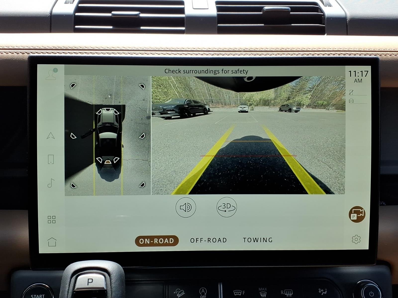 New 2026 Santorini Black Land Rover 90 V8 image 15