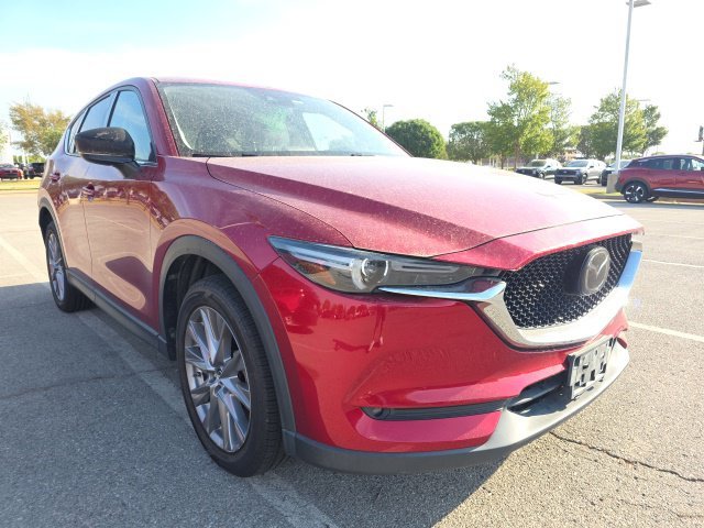 Used 2020 Red Mazda Grand Touring image 1