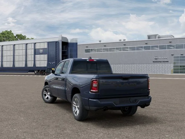 New 2026 Forged Blue Metallic RAM Express image 3