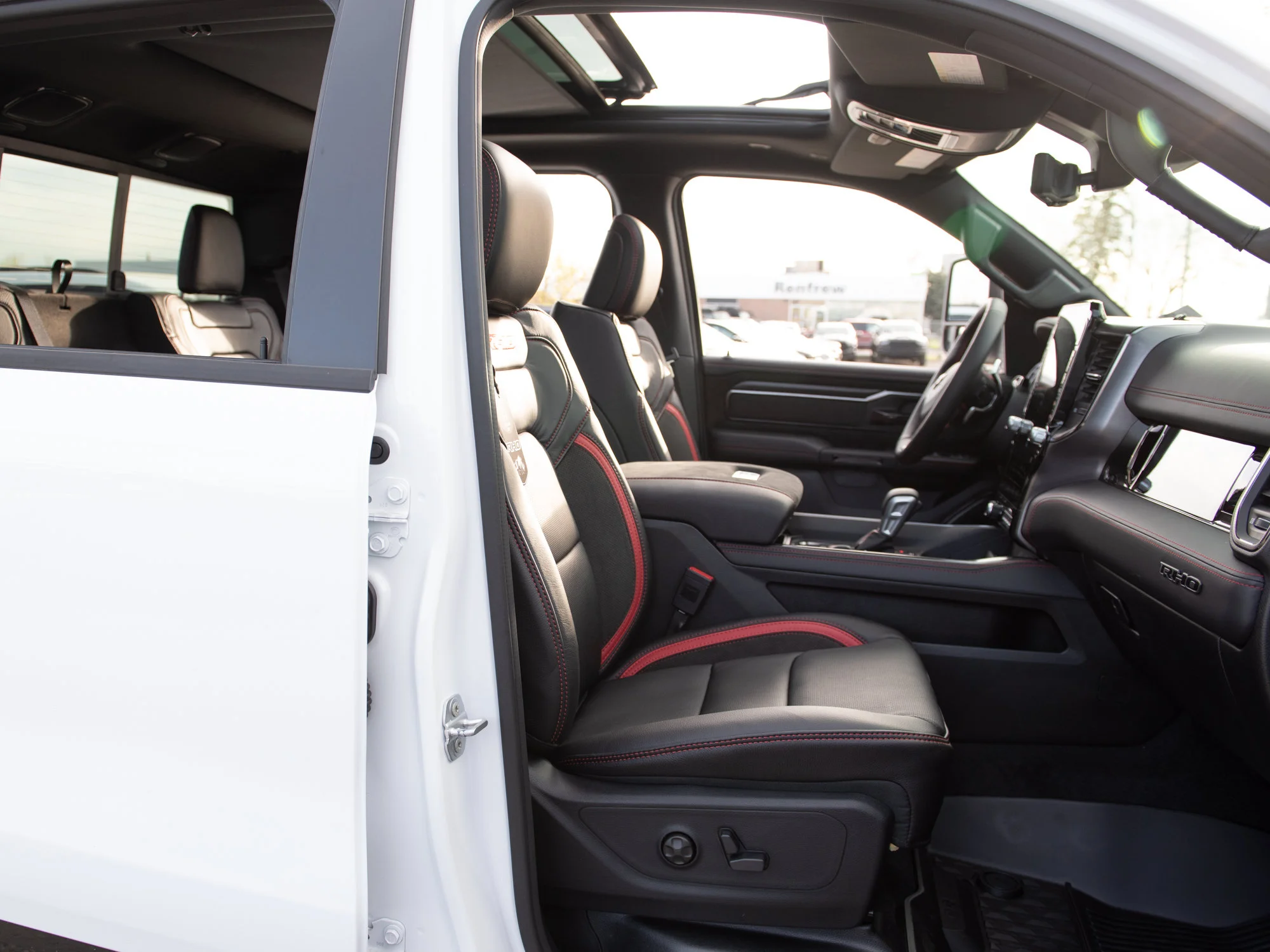 New 2026 White RAM RHO* 540 HORSEPOWER image 32