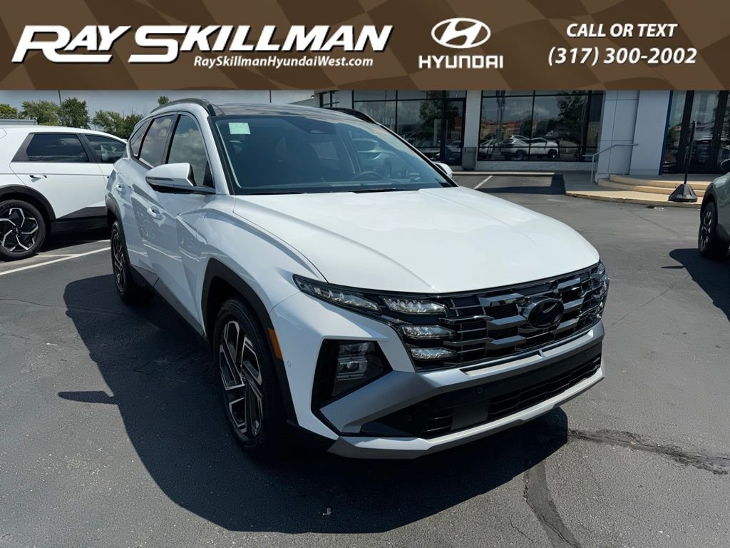 2025 Hyundai Tucson