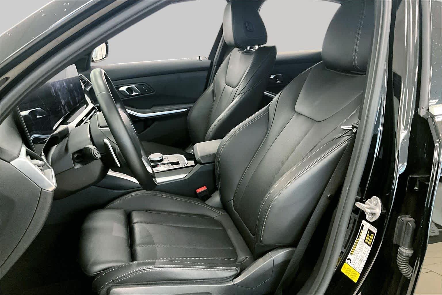Used 2024 Jet Black BMW 330i image 7
