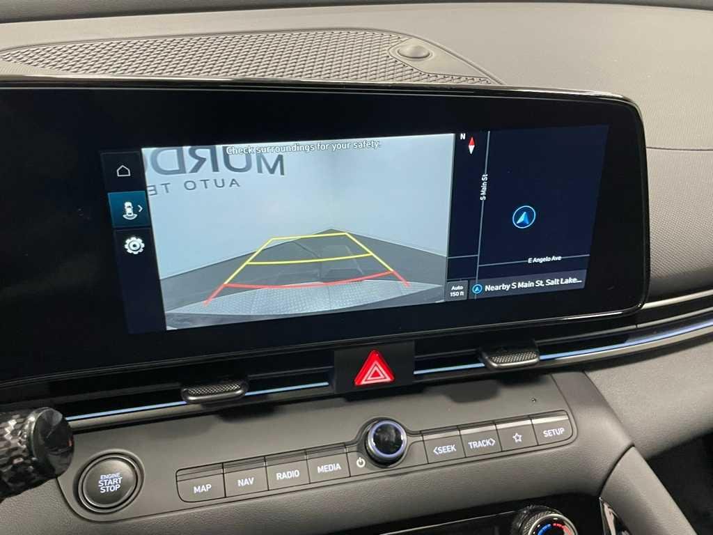 New 2025 Abyss Black Hyundai SEL Sport image 37