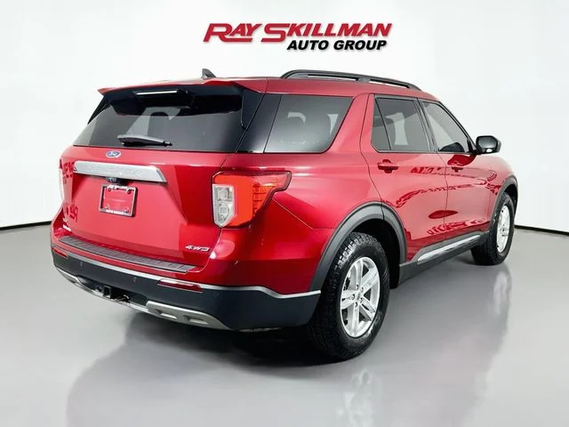 Used 2022 Red Ford XLT image 7