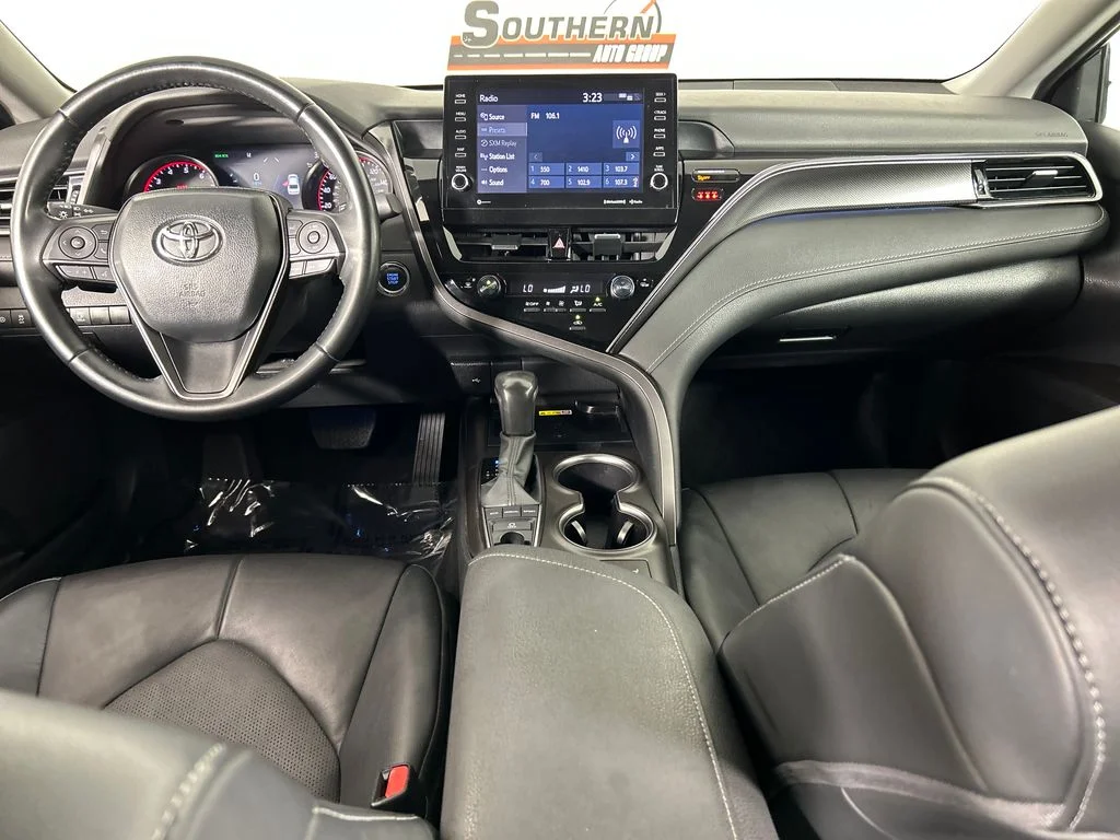 Used 2024 Black Toyota XSE image 18