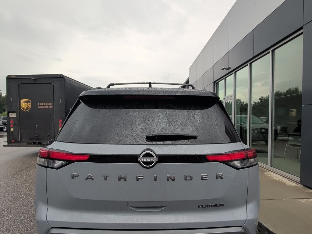 Used 2026 Gray Nissan Platinum image 11