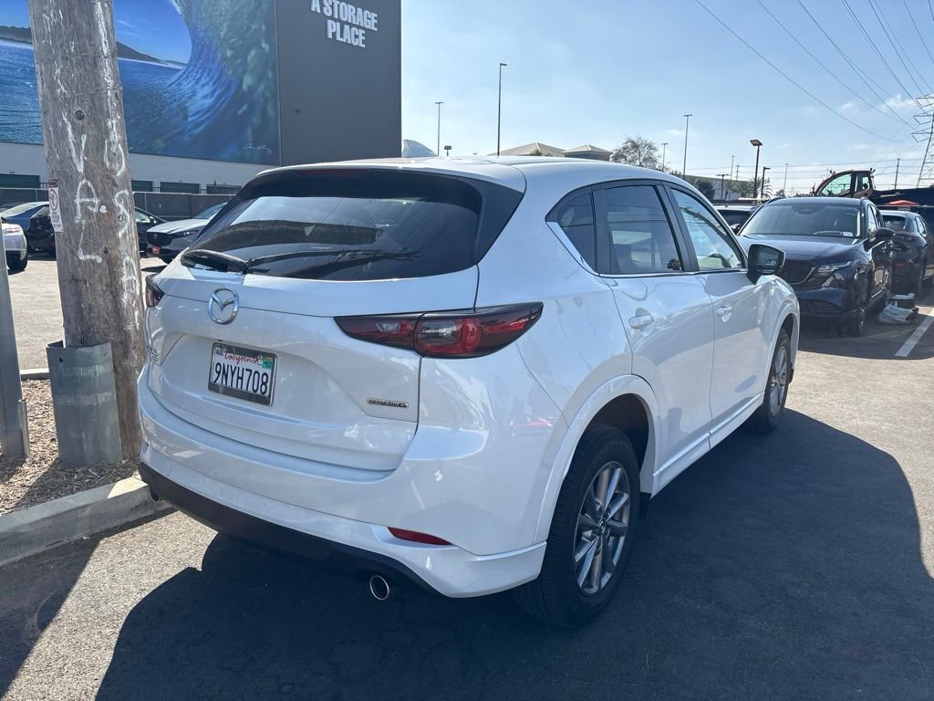 Used 2024 White Metallic Mazda 2.5 S Select Package image 7