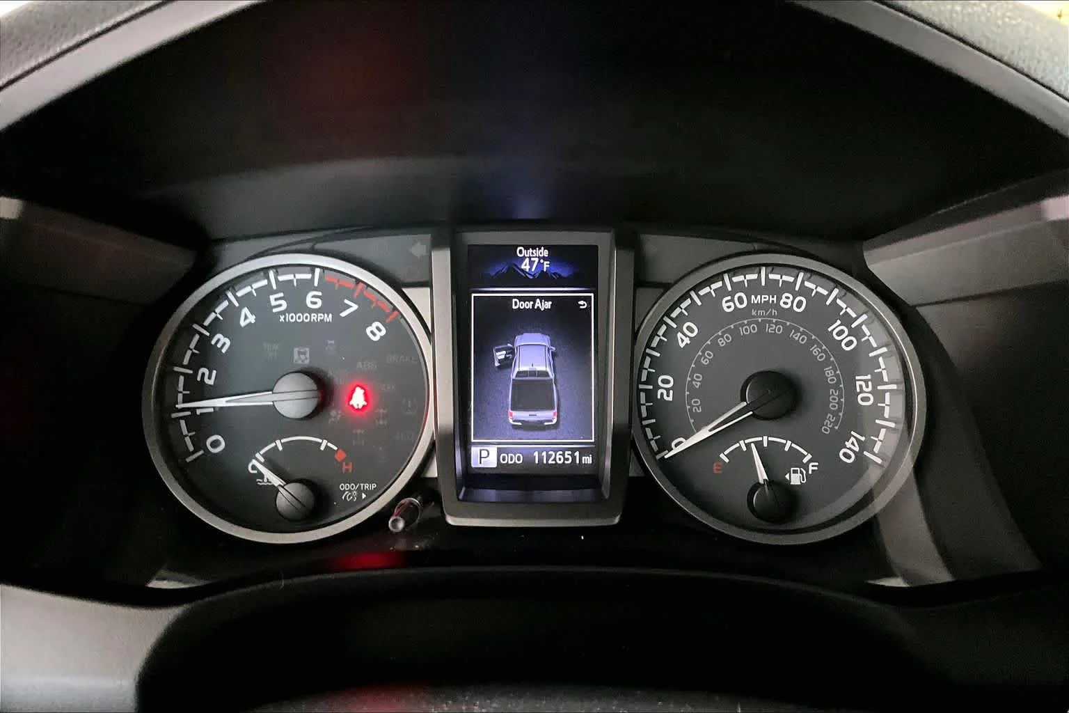 Used 2020 Barcelona Red Metallic Toyota TRD Sport image 16