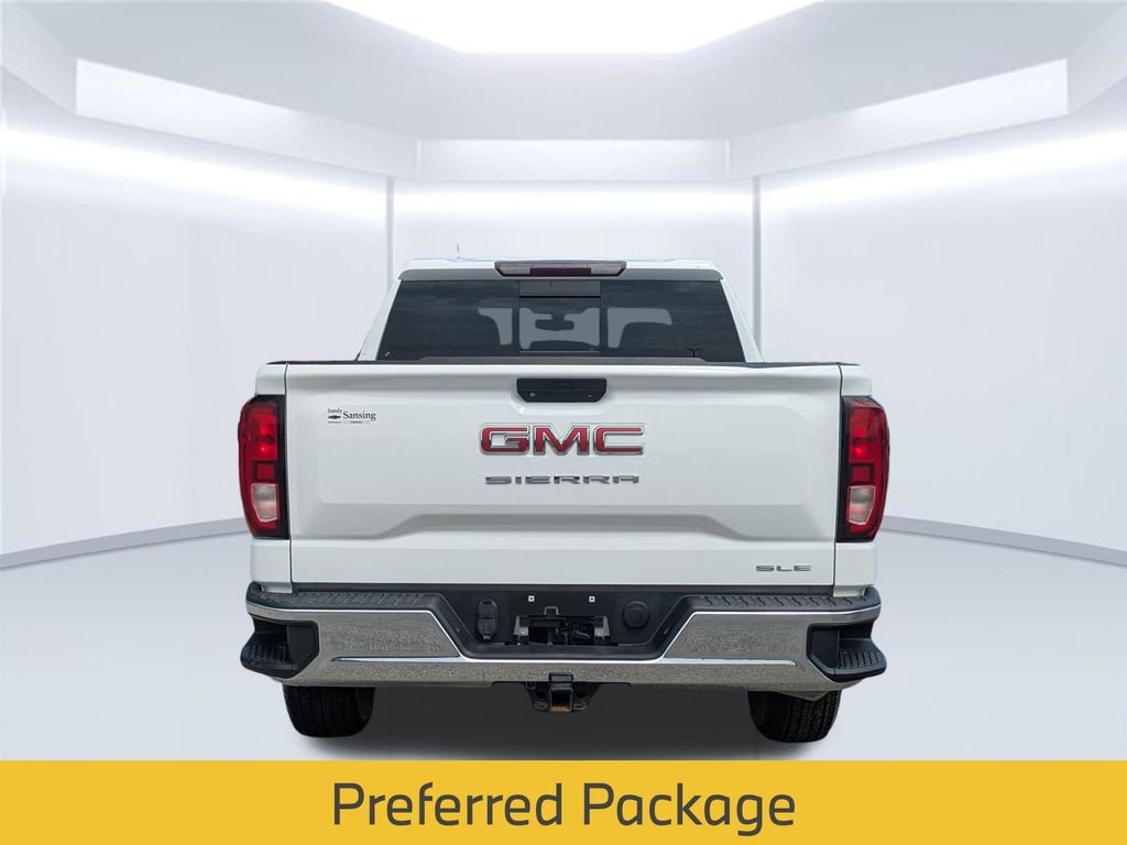 Used 2019 White GMC SLE image 5
