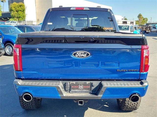 New 2025 Agate Black Metallic Ford XLT image 25