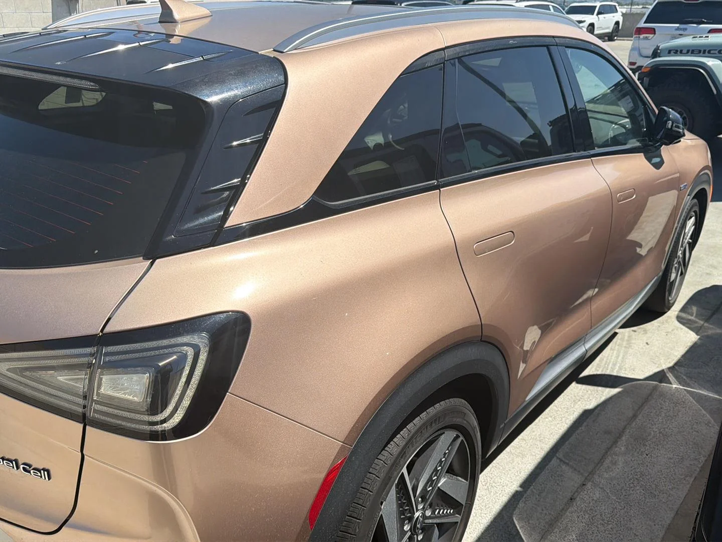 Used 2020 Copper Metallic Hyundai Limited image 4