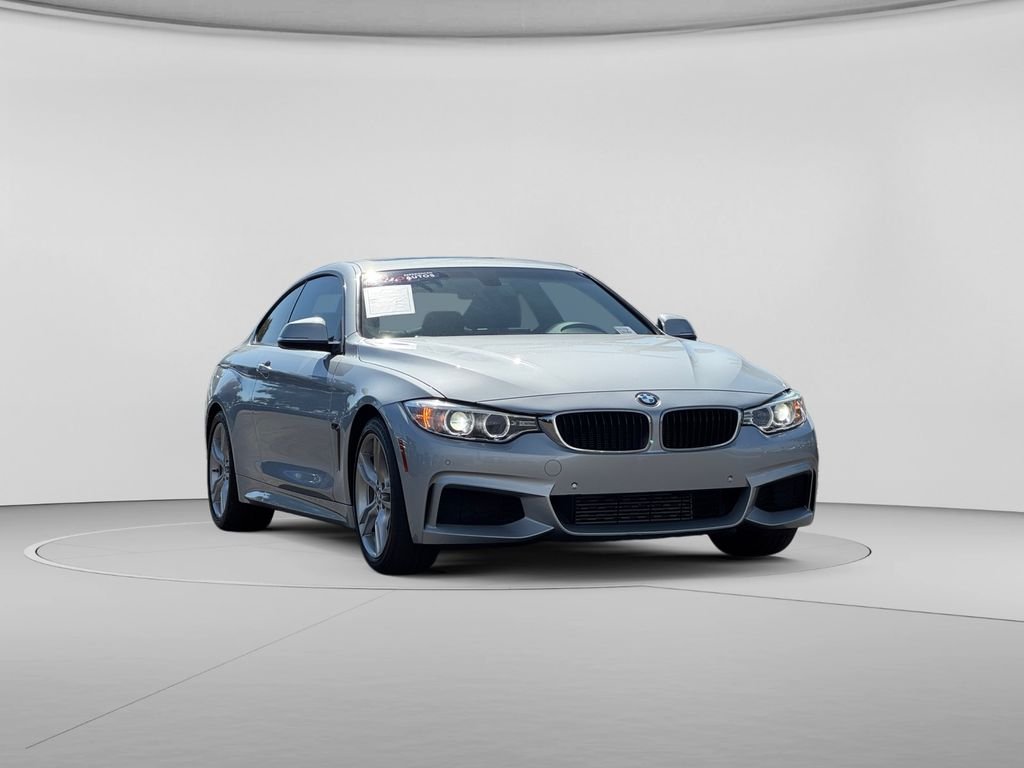 Used 2015 Silver BMW 428i image 3