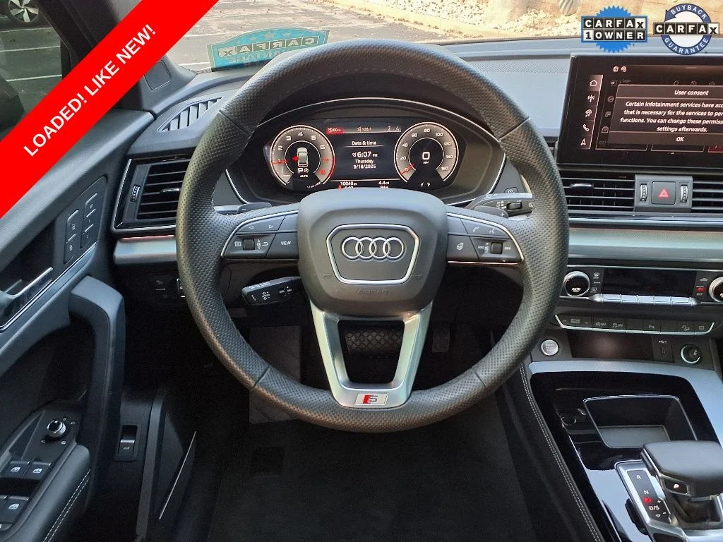 Used 2025 Navarra Blue Metallic Audi 45 S line Premium Plus image 17