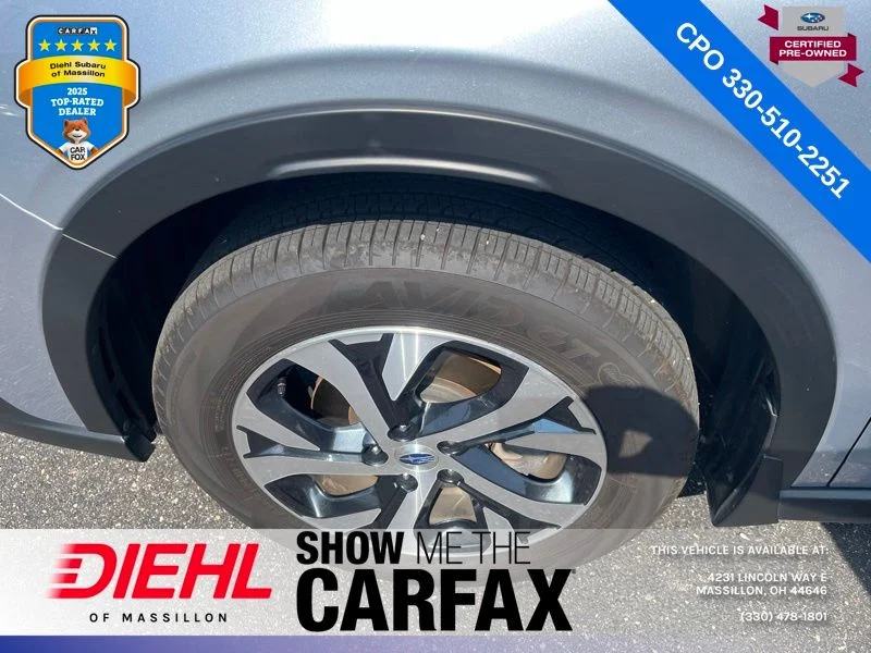 Used 2021 Silver Subaru Limited image 13