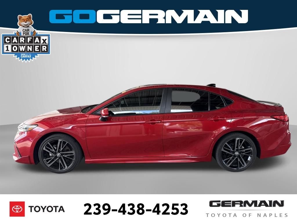 Pre-Owned 2025 Toyota Camry XSE 4D Sedan in Naples #T5015534A