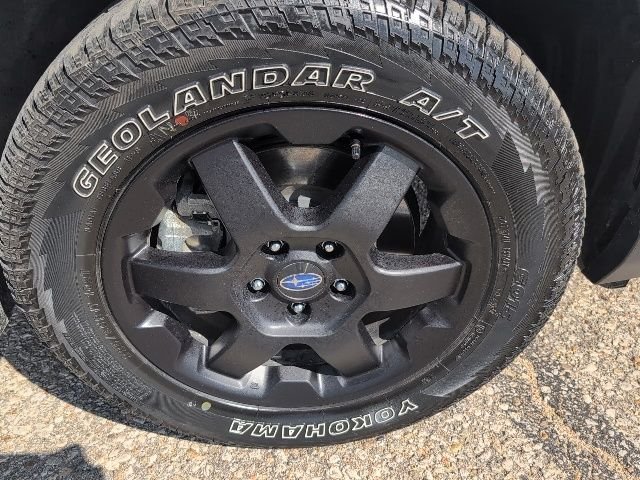 Used 2025 Green Subaru Wilderness image 24