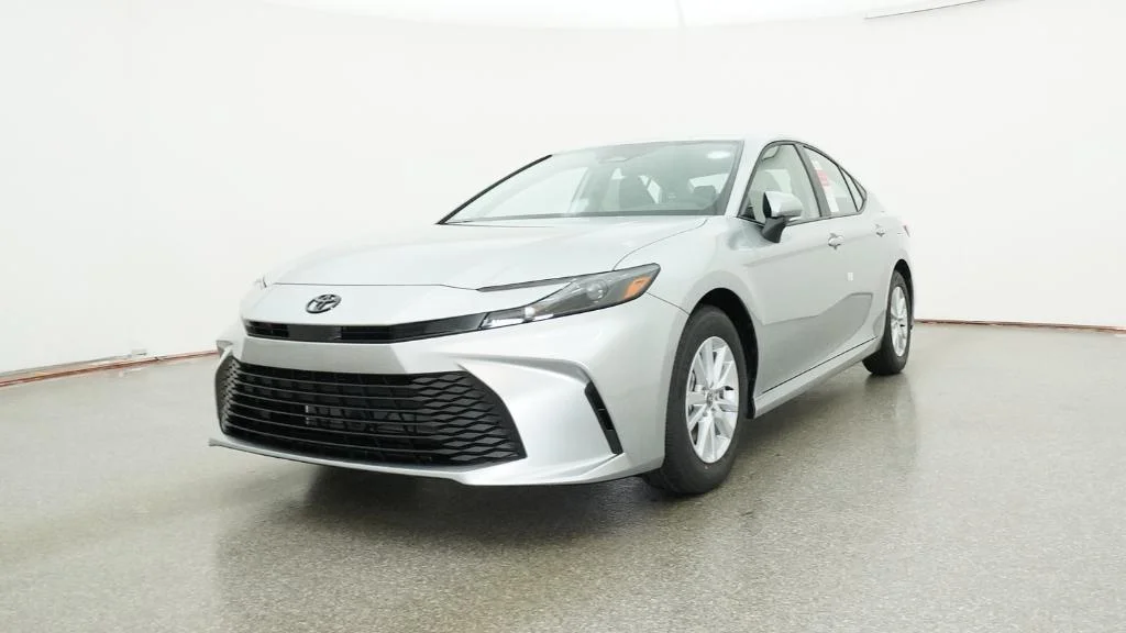 New 2026 Celestial Silver Metallic Toyota LE image 4