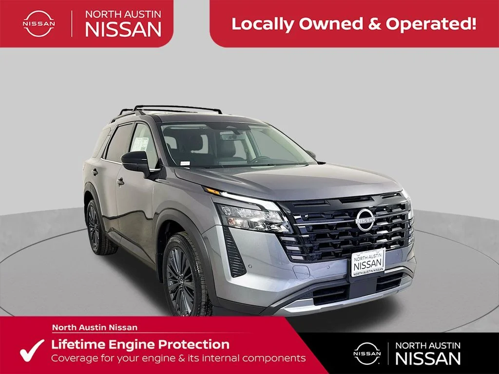 New 2026 Gray Nissan SL image 1