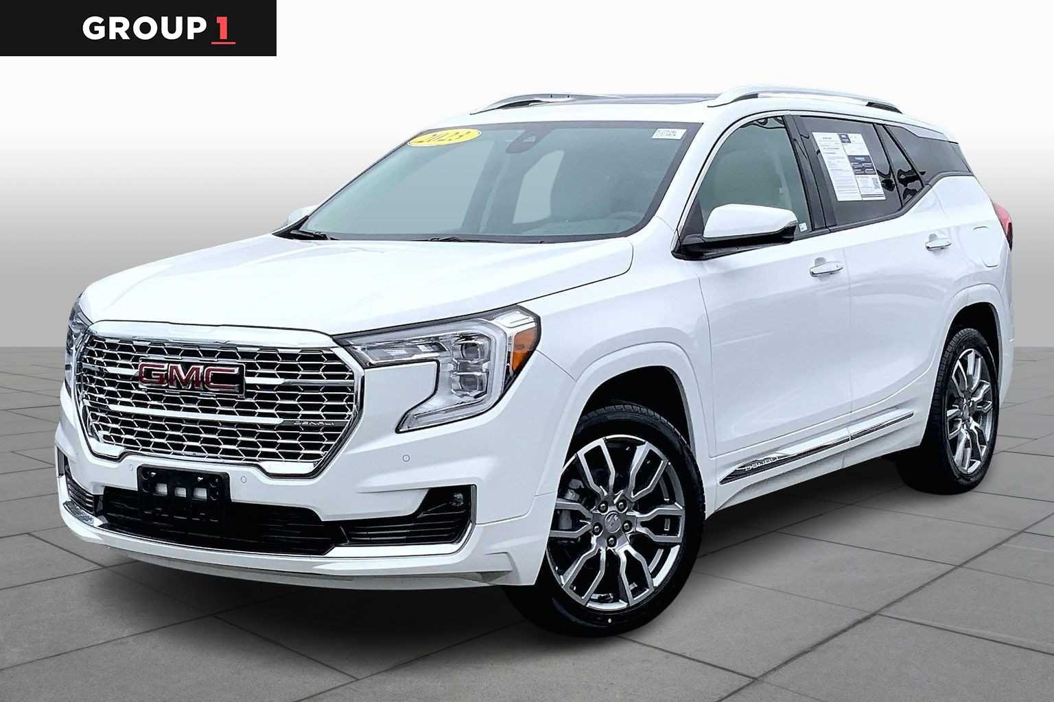 2023 GMC Terrain Denali