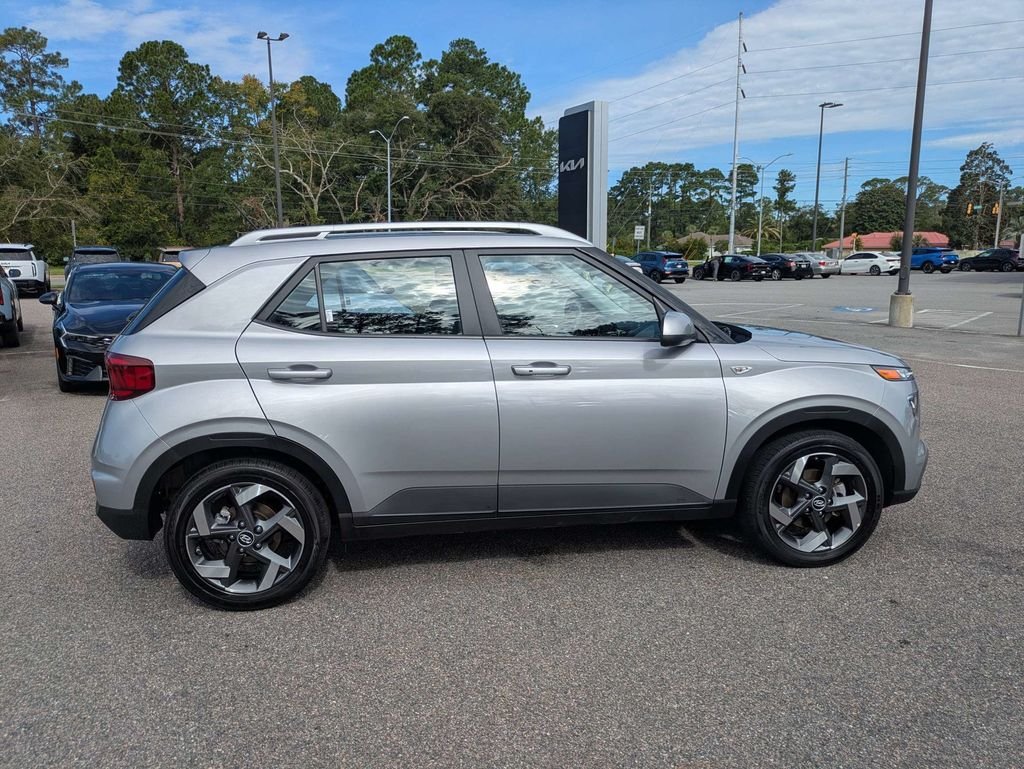 Used 2026 Silver Hyundai SEL image 3