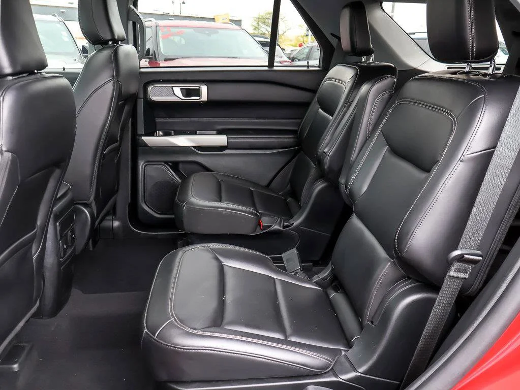 Used 2023 Red Metallic Ford XLT image 15