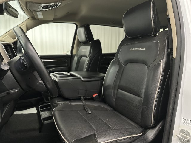 Used 2020 Bright White Clearcoat Ram Laramie image 18