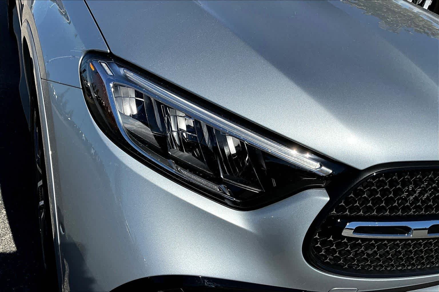 New 2026 Cirrus Silver Metallic Mercedes-Benz GLC 300 image 20