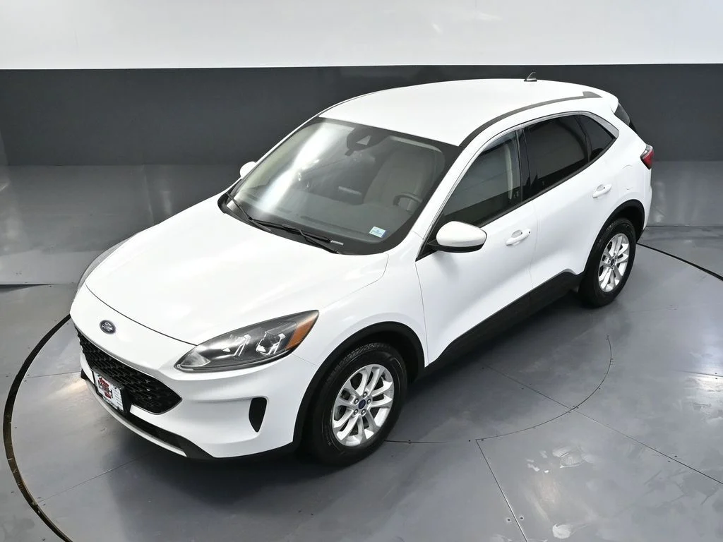 Used 2020 White Ford SE image 51