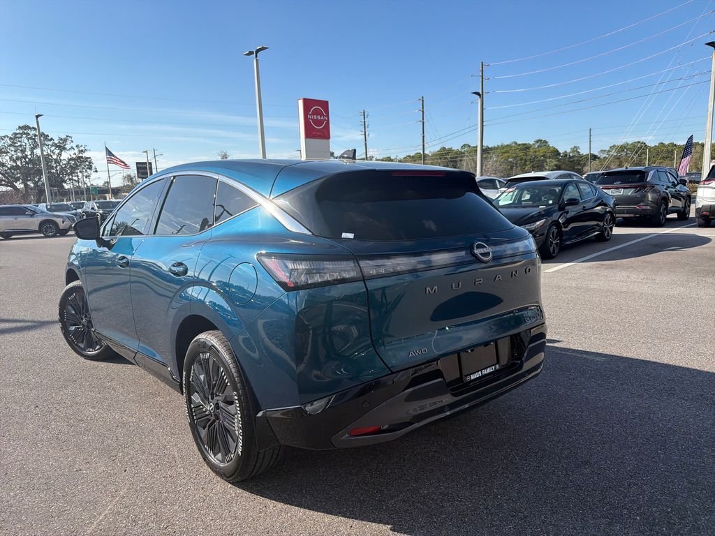 New 2026 Nissan Murano Platinum 4D Sport Utility