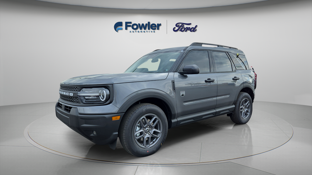 New 2026 Carbonized Gray Metallic Ford Big Bend® image 3