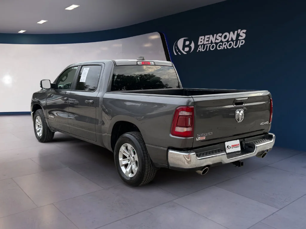 Used 2024 Gray Ram Laramie image 3