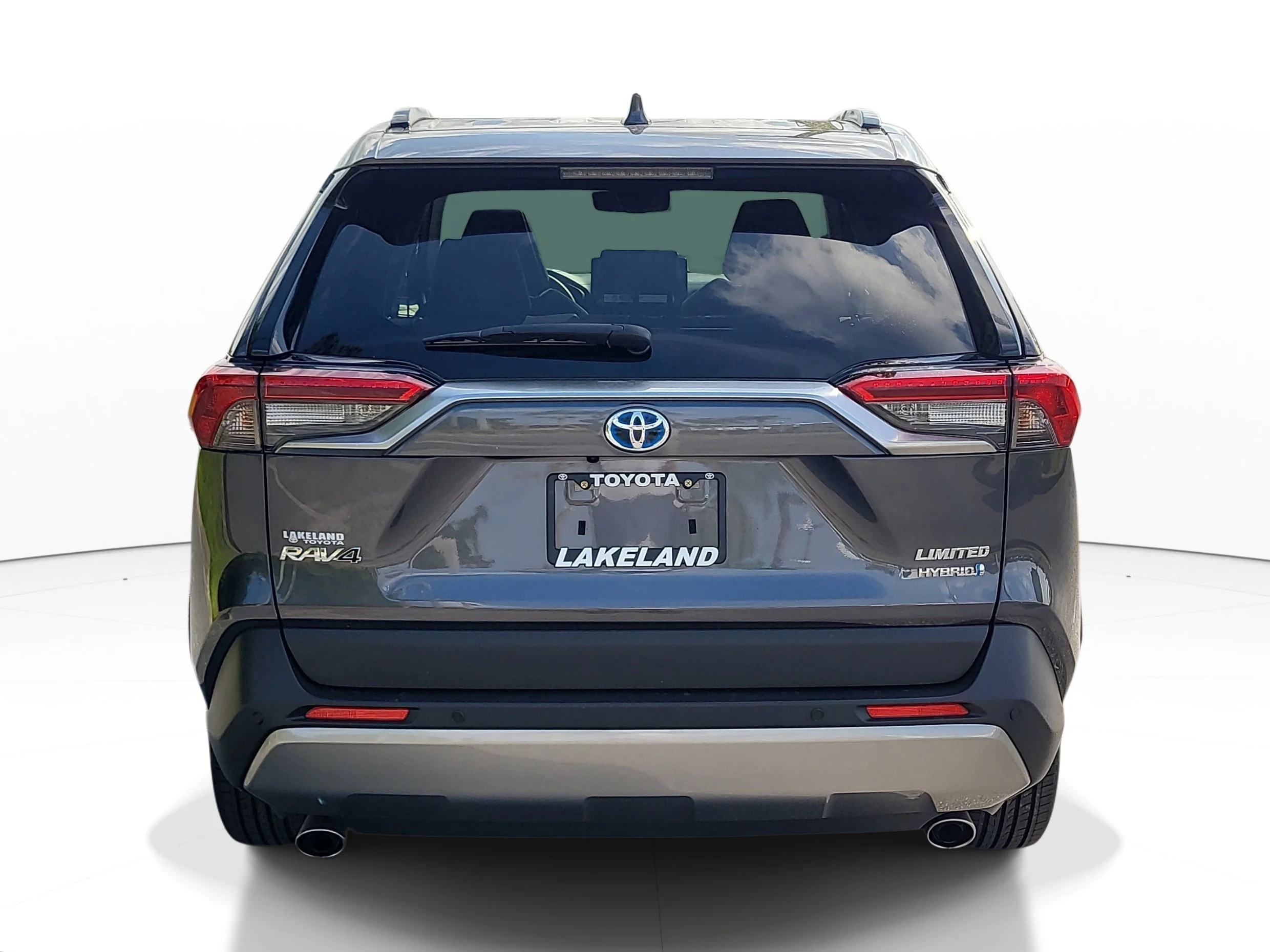 Used 2024 Magnetic Gray Metallic Toyota Hybrid Limited image 5