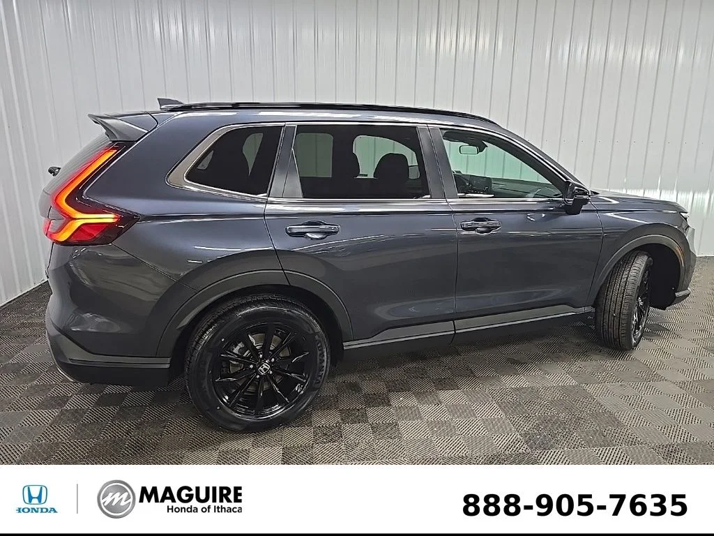 Used 2025 Meteorite Gray Metallic Honda Sport image 3
