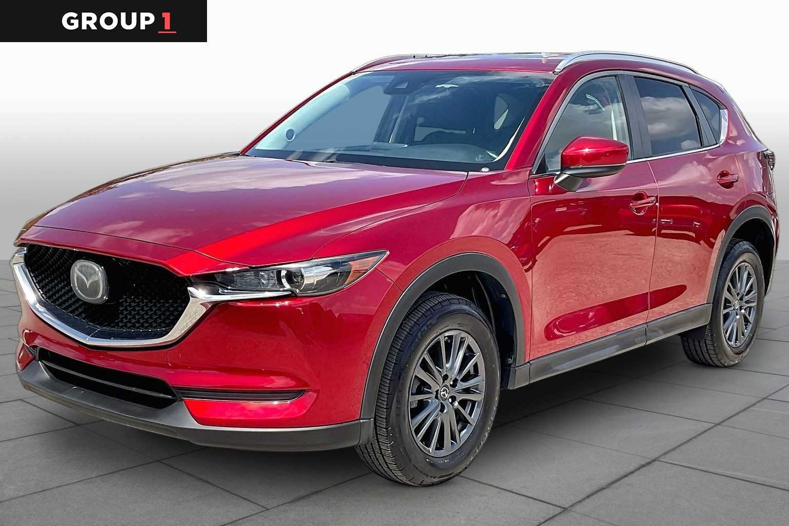 2020 Mazda CX-5 Touring