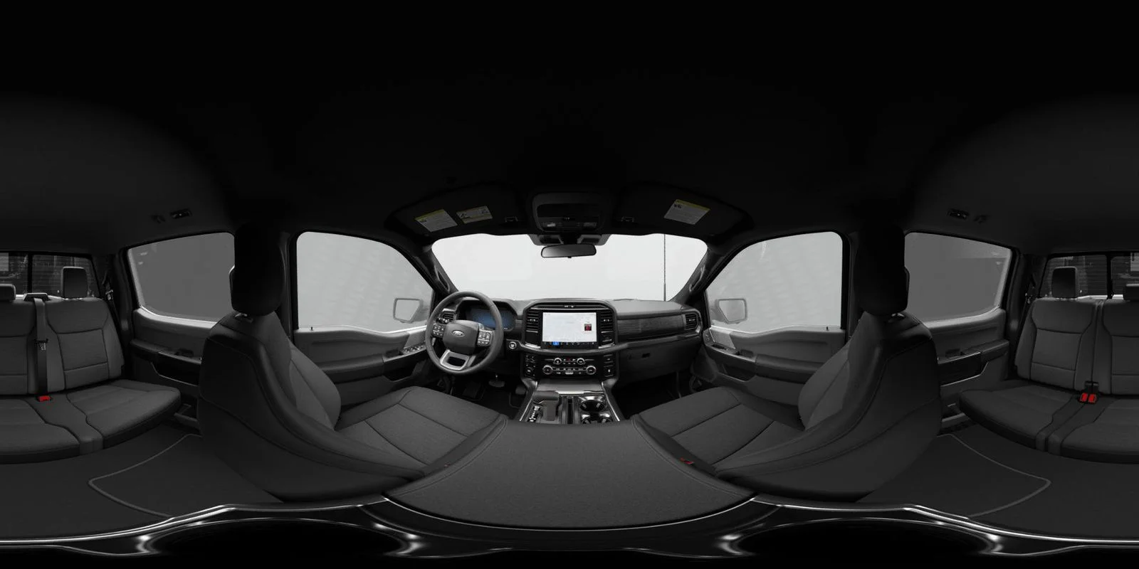 New 2026 Black Ford XLT image 8