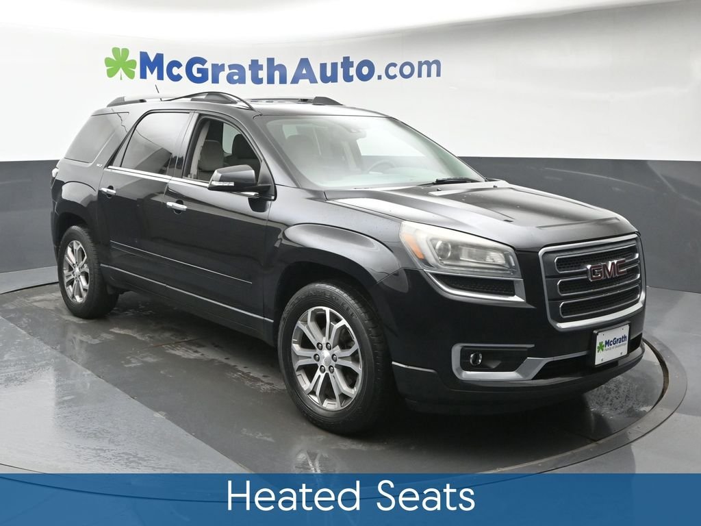 Used 2015 GMC Acadia SLT1 with VIN 1GKKVRKD3FJ141120 for sale in Marion, IA