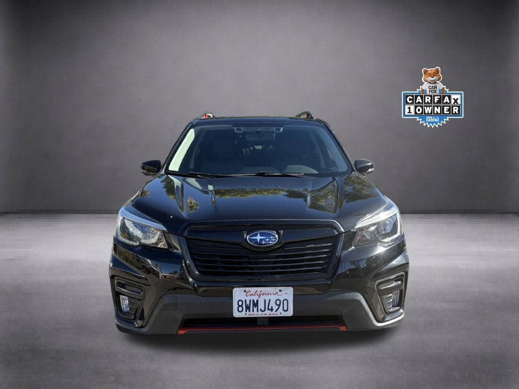 Used 2021 Black Subaru Sport image 1
